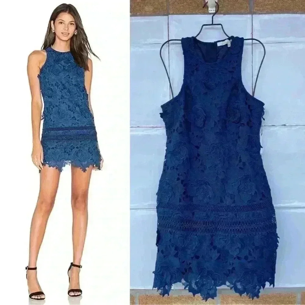 Lovers + Friends CASPIAN SHIFT DRESS size small